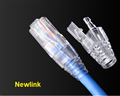 Đầu chụp mạng CAT6 có tai trong suốt túi 100 NEWLINK