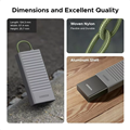 Đầu đọc thẻ nhớ SD/TF giao tiếp USB-A/USB-C kèm 11 khe đựng thẻ nhớ Ugreen 55899