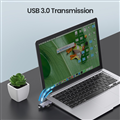 Đầu đọc thẻ nhớ Ugreen USB 3.0 Type C SD TF OTG 50706 cao cấp