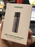 Đầu đọc thẻ nhớ USB type-C cho thẻ SD/TF Ugreen 50704 cao cấp