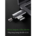 Đầu đọc thẻ nhớ USB type-C cho thẻ SD/TF Ugreen 50704 cao cấp