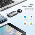 Đầu đọc thẻ nhớ USB type-C cho thẻ SD/TF Ugreen 50704 cao cấp