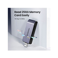 Đầu đọc thẻ USB 3.0 hỗ trợ SD/TF/CF/MS chính hãng Ugreen 50541 cao cấp