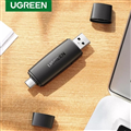 Đầu đọc thẻ USB 3.0 hỗ trợ SD/TF Ugreen 10911 cao cấp