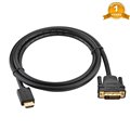 Dây, Cáp chuyển đổi HDMI sang DVI 24+1 dài 12m HD106 Ugreen 10165 cao cấp