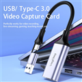Dây, cáp chuyển USB/ USB-C sang HDMI dùng cho Livestream hỗ trợ 4K Veggieg V-Z63