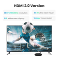 Dây, Cáp HDMI 1.4 dài 10M hỗ trợ 4K@30Hz 3D/HDR/ARC Ugreen 10110 cao cấp