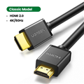 Dây, Cáp HDMI 1.4 dài 5M hỗ trợ 4K@30Hz 3D/HDR/ARC Ugreen 10109 cao cấp