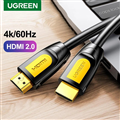 Dây, Cáp HDMI 10M hỗ trợ 3D full HD1080P@60Hz Ugreen 10170 cao cấp