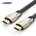 Dây, Cáp HDMI 15M bọc lưới chống nhiễu hỗ trợ 3D full HD 4Kx2K chính hãng Ugreen