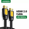 Dây, Cáp HDMI 15M hỗ trợ 3D full HD 1080P@60Hz chính hãng Ugreen 11106 cao cấp