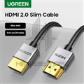 Dây, Cáp HDMI 2.0 4K@60Hz 1M Ugreen 30476, hỗ trợ ARC cao cấp
