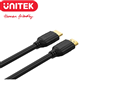 Dây, cáp HDMI 2.0 dài 20M hỗ trợ 4K@60Hz Unitek C11079ABK-20M hàng cao cấp