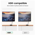 Dây, cáp HDMI 2.0 dài 3m hỗ trợ 4K@60Hz Ugreen 35175 cao cấp