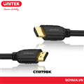 Dây, cáp HDMI 2.0 dài 5M hỗ trợ 4K@60Hz Unitek C11079ABK-5M cao cấp
