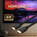 Dây, cáp HDMI 2.0 dài 5M hỗ trợ 4K@60Hz Unitek C11079ABK-5M cao cấp