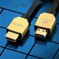 Dây,Cáp HDMI 2.1 dài 2M  VEGGIEG V-H504 hỗ trợ 4K144Hz/8K60Hz chính hãng