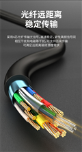 Dây, cáp HDMI 2.1 sợi Quang 8K Veggieg 25M VH802