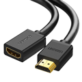 Dây, Cáp HDMI nối dài 1M hỗ trợ 4K 2K chính hãng Ugreen 10141 cao cấp