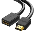 Dây, Cáp HDMI nối dài 3M hỗ trợ 4K 2K chính hãng Ugreen 10145 cao cấp