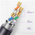 Dây, Cáp mạng Cat7 S/FTP 23AWG dài 50m - Ugreen 20515 Chính hãng