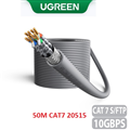 Dây, Cáp mạng Cat7 S/FTP 23AWG dài 50m - Ugreen 20515 Chính hãng