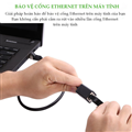 Dây, Cáp mạng đúc sẵn Cat6 nối dài 0,5m chính hãng Ugreen 11278 cao cấp