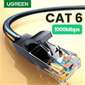 Dây cáp mạng Ugreen CAT6 đầu đúc 1,5M 60545 (Black) cao cấp