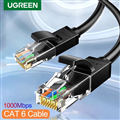 Dây, cáp mạng Ugreen CAT6 đầu đúc 10M 20164 (Black) cao cấp