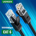 Dây, cáp mạng Ugreen CAT6 đầu đúc 15M 20165 (Black) cao cấp