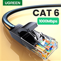 Dây, cáp mạng Ugreen CAT6 đầu đúc 15M 20165 (Black) cao cấp