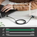 Dây cáp mạng Ugreen CAT7 dài 10M băng thông 10Gbps 40165 hàng chính hãng