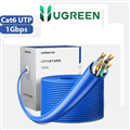 Dây, Cáp mạng UTP CAT6 dài 305m chính hãng Ugreen 11259 23AWG Cao cấp