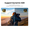 Dây, Cáp nối dài HDMI 2.1 dài 1M hỗ trợ 8K@60Hz Ugreen 40447 cao cấp