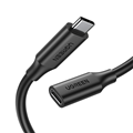 Dây, Cáp nối dài USB Type-C 3.1 GEN2 (Male/Female) hỗ trợ 4k@60hz dài 1m Ugreen 