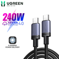 Dây, cáp sạc nhanh USB Type C 3.1 PD240W/5A dài 3Mét  Ugreen L532 65909 cao cấp