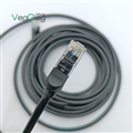 Dây Mạng Bấm Sẵn 2 đầu RJ45 UTP CAT6  VegGieg dài 1M - V-E651 chính hãng