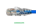 Dây mạng Commscope Cat6 dài 3M (NPC06UVDB-XX010F) Blue hàng chính hãng