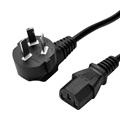 Dây nguồn 3 chân chéo dẹt dài 1,8m (10A-250V- 3G x1.0mm2) cao cấp