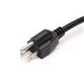 Dây nguồn C13 sang 3 chân US NEMA5-15P, dài 0,5m, 18AWG, 125V/10A, màu đen UNI-2