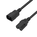 Dây nguồn C14-C15 dài 3m 16AWG (3x 1.31mm2), 13A/250V Unilink Uni-20015 cao cấp