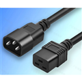 Dây nguồn C14-C19 dài 1,5m (15A lõi đồng 3x2.08mm2) Unilink Uni-20029 cao cấp