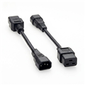 Dây nguồn C14-C19 dài 2m (15A lõi đồng 3x2.08mm2) Unilink Uni-20030 cao cấp