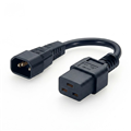 Dây nguồn C14-C19 dài 3m (15A lõi đồng 3x2.08mm2) Unilink Uni-20030 cao cấp
