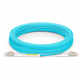 Dây nhảy quang LC/UPC-LC/UPC 2.0mm MM-DX-OM3-LSZH 50m, màu xanh ngọc Unilink UNI