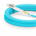 Dây nhảy quang LC/UPC-LC/UPC 2.0mm MM-DX-OM3-LSZH 50m, màu xanh ngọc Unilink UNI
