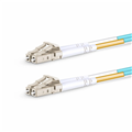 Dây nhảy quang LC/UPC-LC/UPC 2.0mm MM-DX-OM3-LSZH 50m, màu xanh ngọc Unilink UNI