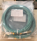 Dây nhảy quang LC/UPC-LC/UPC 2.0mm MM-DX-OM3-LSZH 50m, màu xanh ngọc Unilink UNI