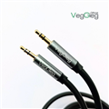 Dây VEGGIEG V-A615  Audio 2 đầu 3.5mm cao cấp