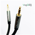 Dây VEGGIEG V-A616  Audio 2 đầu 3.5mm dài 3m cao cấp